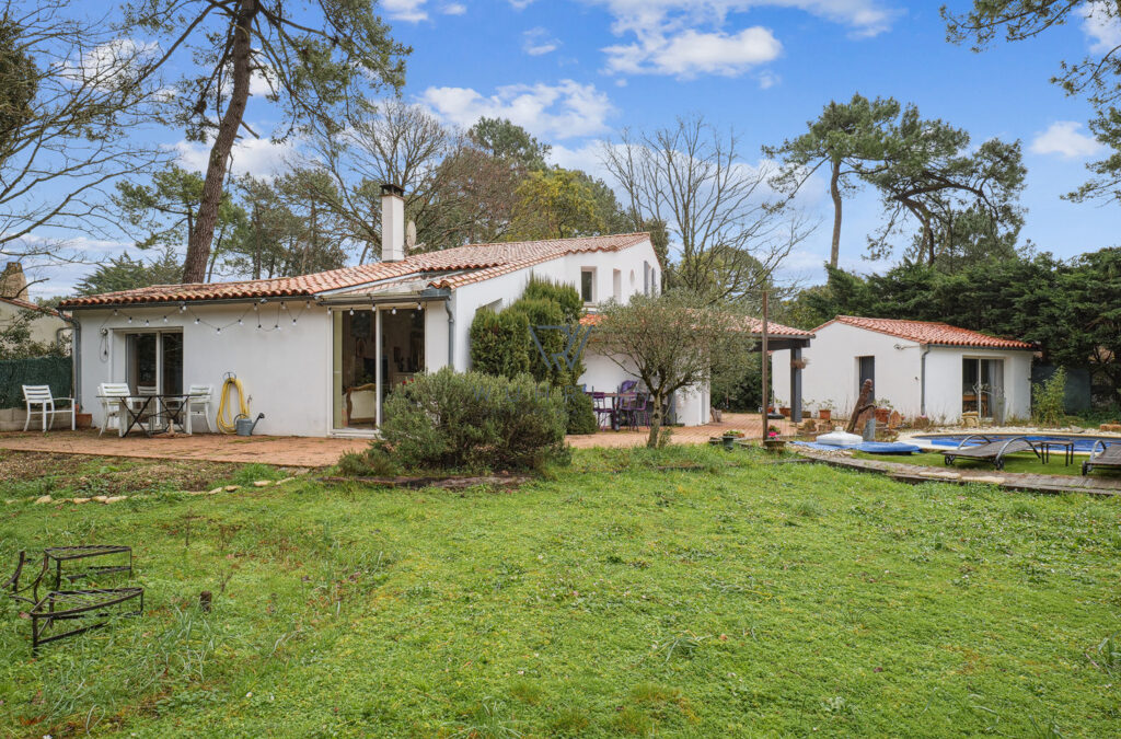 Maison de 152m2 rue des Goguettes Rivedoux-Plage