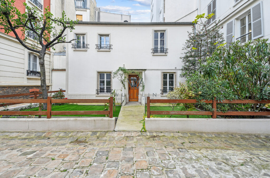 Maison 69m2 rue Édouard Vaillant Levallois-Perret