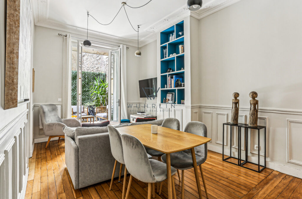 70m2 rue Desaix Paris 15