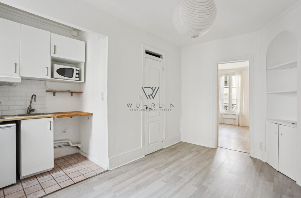 33m2 rue Davy Paris 17