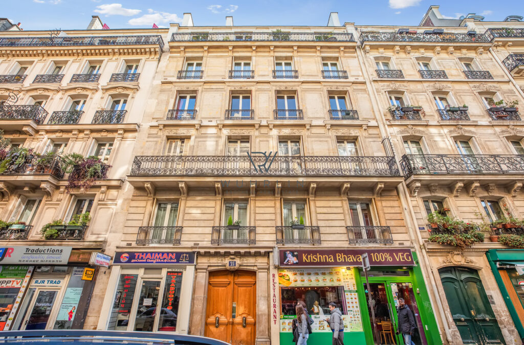 38m2 rue Cail Paris 10