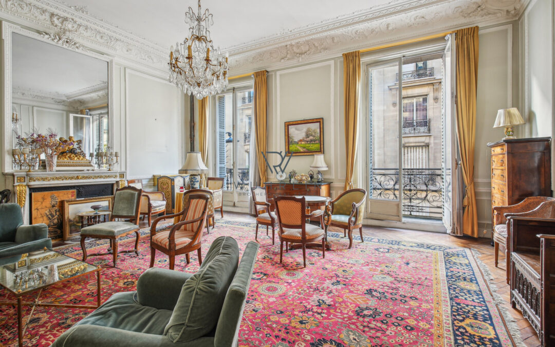 234m2 rue de Lisbonne Paris 8