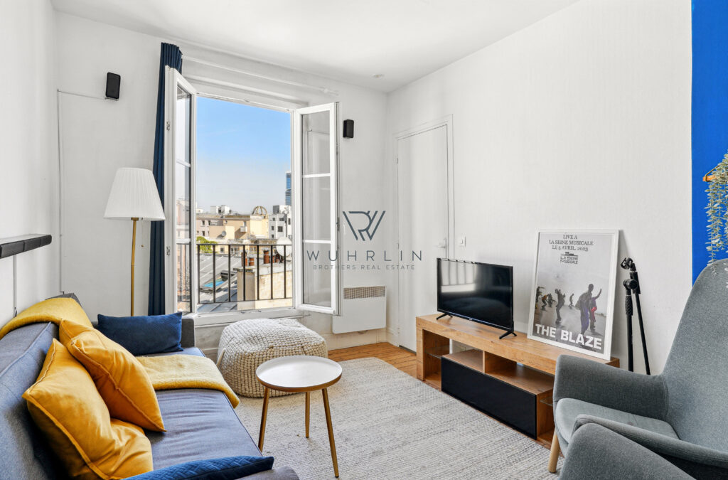 35m2 Boulevard Pereire Paris 17