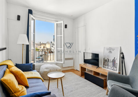 35m2 Boulevard Pereire Paris 17