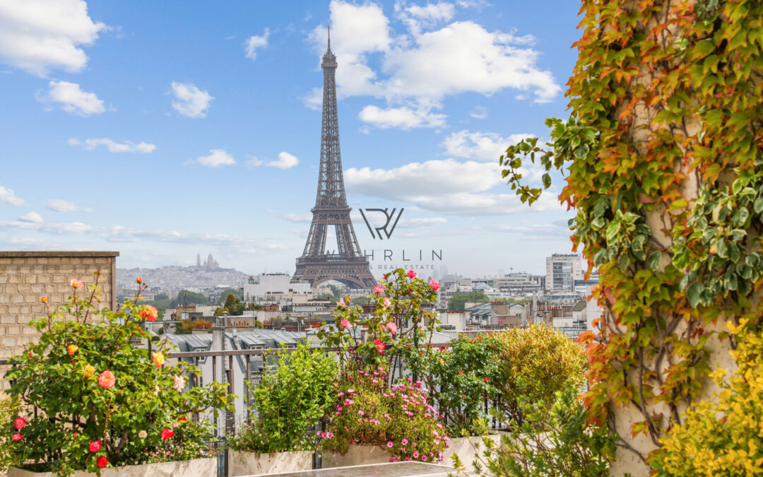 136m2 avec terrasse de 235m2 place de Barcelone Paris 16