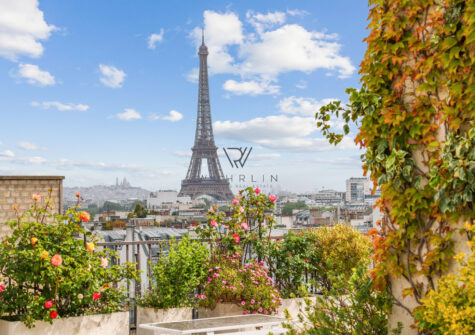136m2 avec terrasse de 235m2 place de Barcelone Paris 16